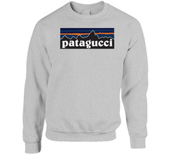 Patagucci Funny Pricey Outdoor Wear Sweater Crewneck Sweatshirt