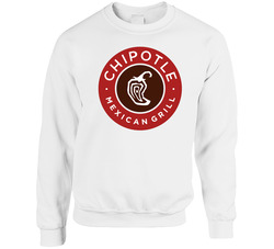 Chipotle Mexican Grill Logo Sweater Crewneck Sweatshirt