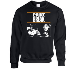 Point Break Movie Keanu Reeves Sweater Crewneck Sweatshirt