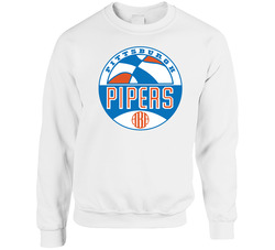 Pittsburgh Pipers Retro Logo Basketball Fan Sweater Crewneck Sweatshirt