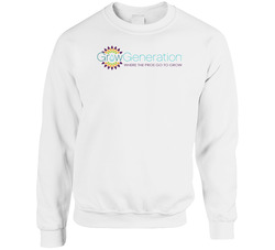 Growgeneration Corp Grwg Cannabis Marijuana United States Stocks Fan Sweater Crewneck Sweatshirt