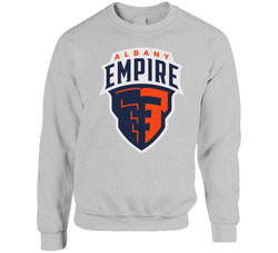 Albany Empire Arena Football League Team Fan Logo Sweater Crewneck Sweatshirt