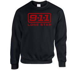 911 Lone Star Tv Show Sweater Crewneck Sweatshirt
