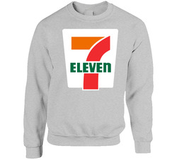7 Eleven Convience Store Sweater Crewneck Sweatshirt