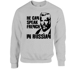 Dos Equis Most Interesting Man In The World Quote Beer Sweater Crewneck Sweatshirt