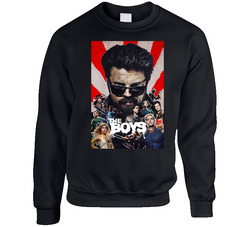 The Boys Season Two Sweater Crewneck Sweatshirt