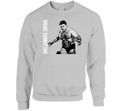 Bruno Sammartino Wrestler Wrestling Legend Sweater Crewneck Sweatshirt