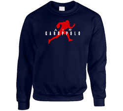 Air Jimmy Garoppolo New England Football Player Fan Parody Sweater Crewneck Sweatshirt