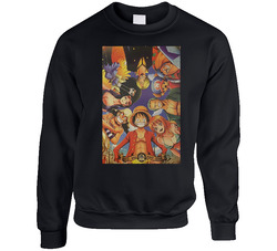 One Piece Anime Sweater Crewneck Sweatshirt