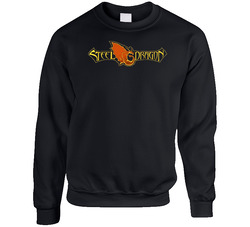 Steel Dragon Rock Star Sweater Crewneck Sweatshirt