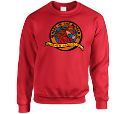 Where In The World Is Carmen San Diego Sweater Crewneck Sweatshirt