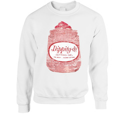 Dippity Do Retro Hair Gel Sweater Crewneck Sweatshirt