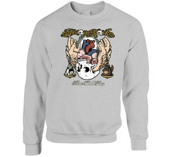 Aesop Rock Rapper Hip Hop Music None Shall Pass Sweater Crewneck Sweatshirt