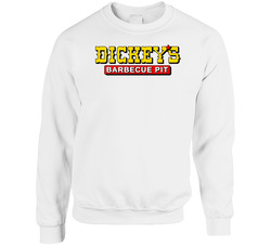 Dickey's Bbq Pit Favourite Food Sweater Crewneck Sweatshirt