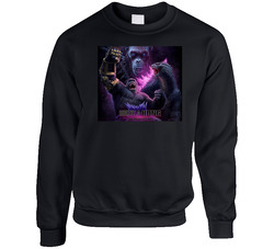 Godzilla X Kong The New Empire Movie Fan Sweater Crewneck Sweatshirt