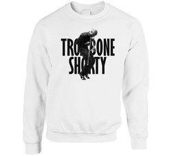 Trombone Shorty American Musician Fan Sweater Crewneck Sweatshirt