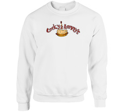 Corky And Lenny's Deli Cleveland Restaurant Food Sweater Crewneck Sweatshirt