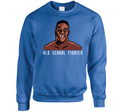 Mike Tyson's Punch Out Video Game 8 Bit Sweater Crewneck Sweatshirt