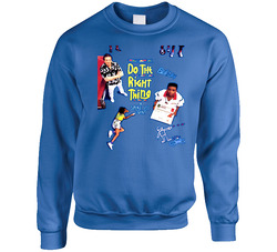 Do The Right Thing Movie Spike Lee S2 Sweater Crewneck Sweatshirt