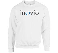 Inovio Pharmaceuticals Inc Nasdaq Company Logo Employee Fan Sweater Crewneck Sweatshirt