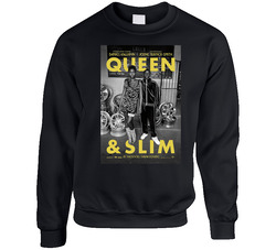 Queen And Slim Movie Sweater Crewneck Sweatshirt