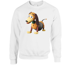 Slinky Dog Toy Story Movie Fan Sweater Crewneck Sweatshirt