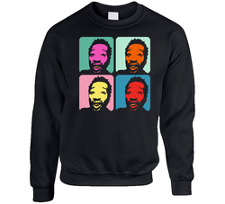 Ol Dirty Bastard Warhol Rap Sweater Crewneck Sweatshirt