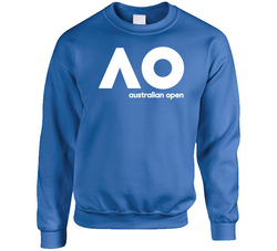 Australian Open 2019 Logo Tennis Tournament Sports Fan Sweater Crewneck Sweatshirt