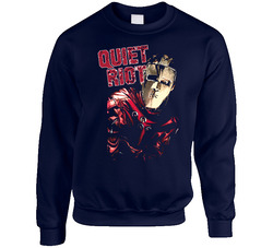 Quiet Riot Metal Health Music Sweater Crewneck Sweatshirt