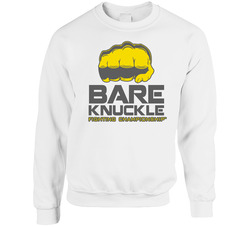 Bare Knuckle Fighting Championship Fc Mma Martial Arts Boxing Fan Sweater Crewneck Sweatshirt