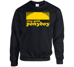 Outsiders Movie Stay Golden Pony Boy Sweater Crewneck Sweatshirt