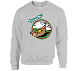 Nathan's Famous Hot Dog Sweater Crewneck Sweatshirt