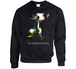 Supernatural Tv Show Sweater Crewneck Sweatshirt