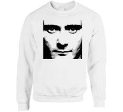 Perfect Fit T Shirts Phil Collins Face Value Sweater Crewneck Sweatshirt