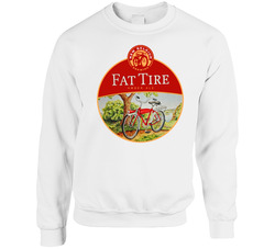 Fat Tire Belgium Beer Sweater Crewneck Sweatshirt