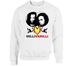 Milli Vanilli Sweater Crewneck Sweatshirt