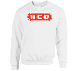Heb Cool Popular Food Drink Restaurant Brand Logo Gift Sweater Crewneck Sweatshirt
