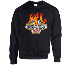 Biker Mice From Mars Tv Show Cartoon Sweater Crewneck Sweatshirt
