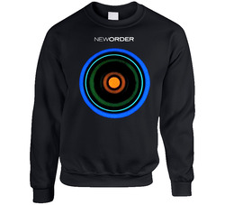 New Order Blue Monday Sweater Crewneck Sweatshirt