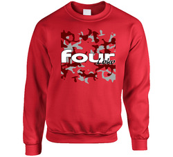 Four Loko Beer Fruit Punch Sweater Crewneck Sweatshirt