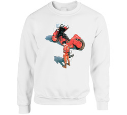 Akira Anime Manga Movie Sweater Crewneck Sweatshirt