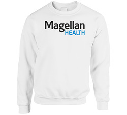 Magellan Health Inc Nasdaq Company Logo Employee Fan Sweater Crewneck Sweatshirt