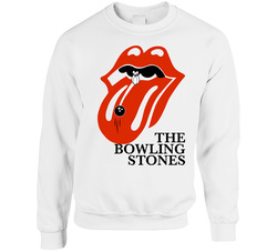 The Bowling Stones Bowling Team Cool Sweater Crewneck Sweatshirt