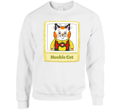 The Busy World Of Richard Scarry Huckle Cat Retro 90s Animated Tv Show Fan Sweater Crewneck Sweatshirt