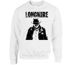 Longmire Netflix Original Fan Sweater Crewneck Sweatshirt