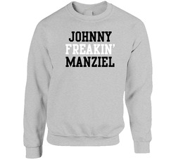 Johnny Freakin' Manziel Cleveland Football Player Cool Fan Sweater Crewneck Sweatshirt
