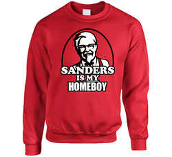 Colonel Sanders Is My Homeboy Kfc Sweater Crewneck Sweatshirt