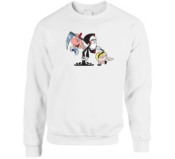 The Grim Adventures Of Billy And Mandy Cartoon Character Sweater Crewneck Sweatshirt