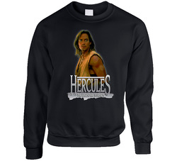 Hercules The Legendary Journeys Tv Series Sweater Crewneck Sweatshirt