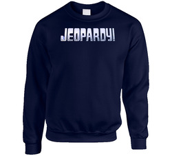 Jeopardy Game Show Sweater Crewneck Sweatshirt